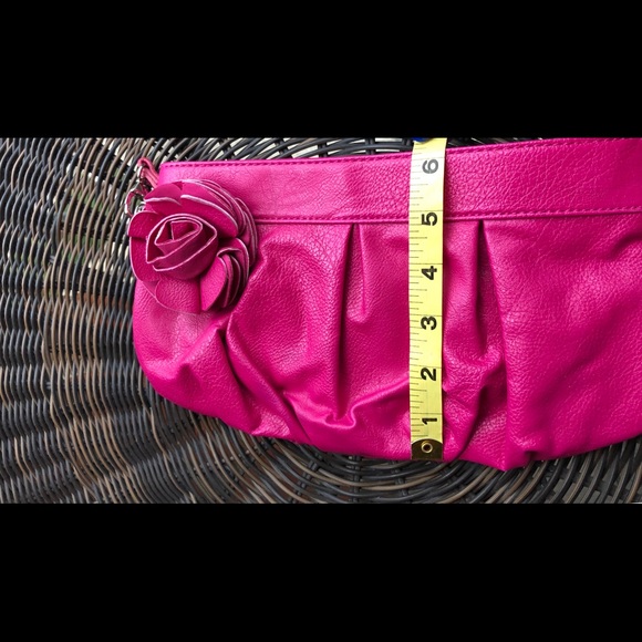 Pink Wristlet/Clutch - Picture 5 of 7